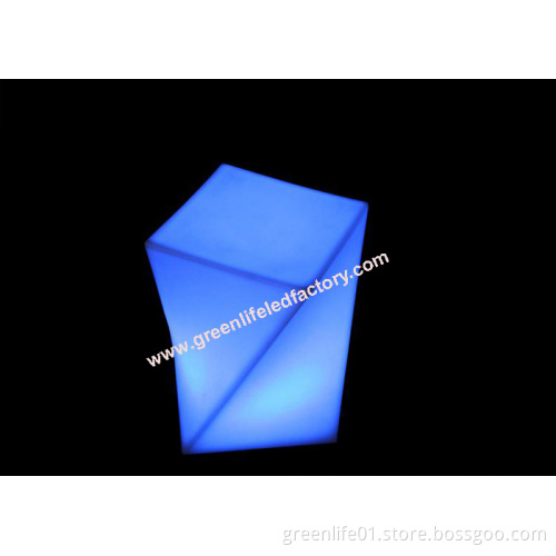High Quality LED Cube for Sale, Wedding Chair